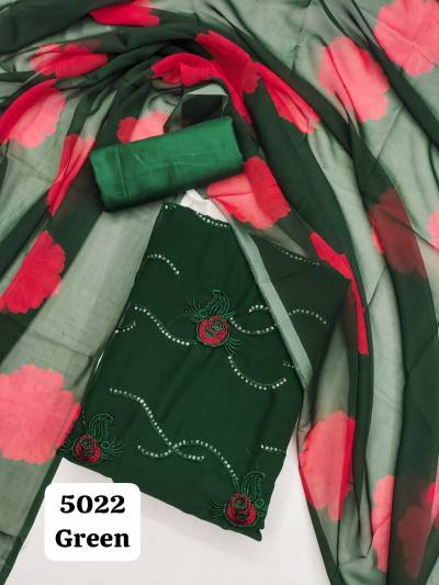 D.NO. 5022 COLOUR'S BY RAHUL NX GEORGETTE SALWAR KAMEEZ WHOLESALER IN INDIA